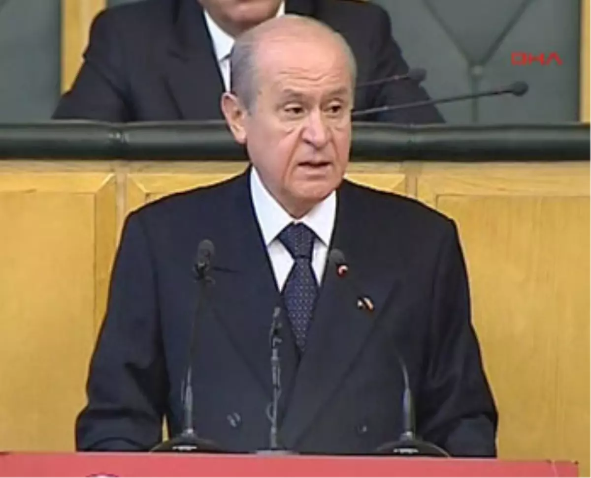 Devlet Bahçeli: CHP, Başörtüsünde Samimi Değil