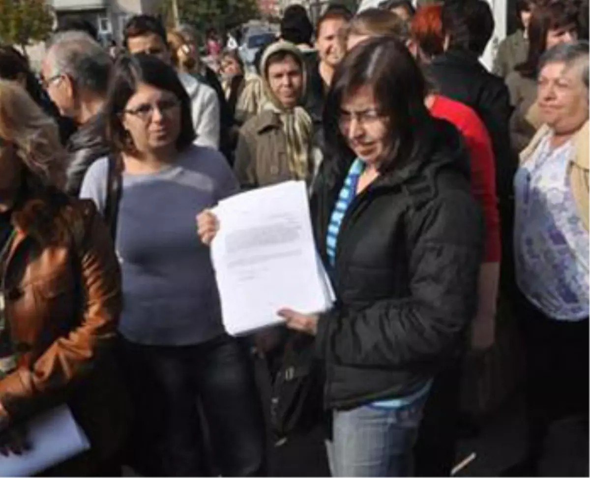 Edirne\'de \'İmam Öğretmen İstemiyoruz\' Eylemi