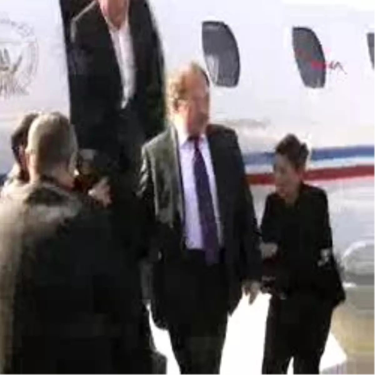 Bakan Yıldırım\'ı Duygulandıran Karşılama