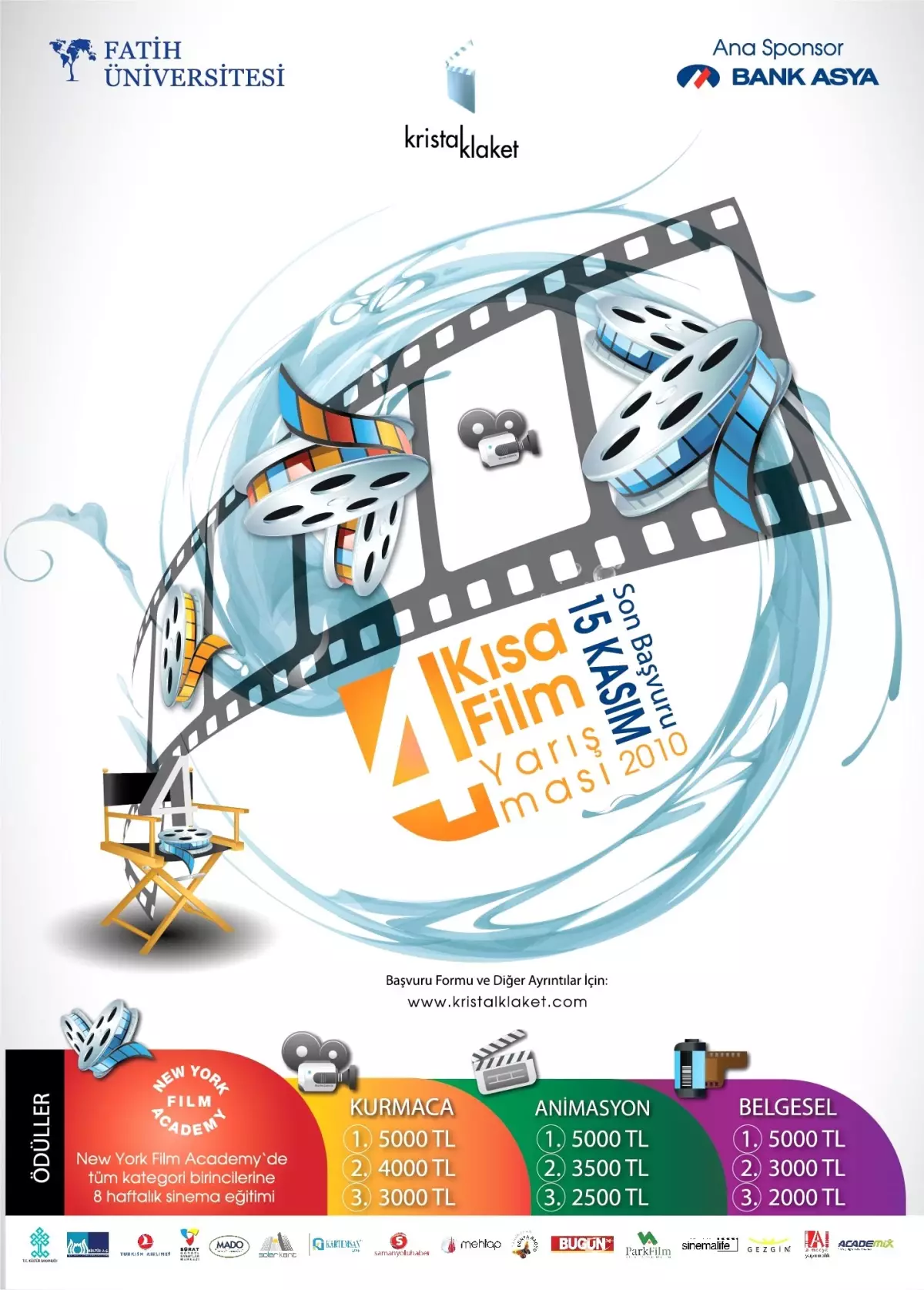 Kristal Klaket’in Jüri Üyeleri Belli Oldu