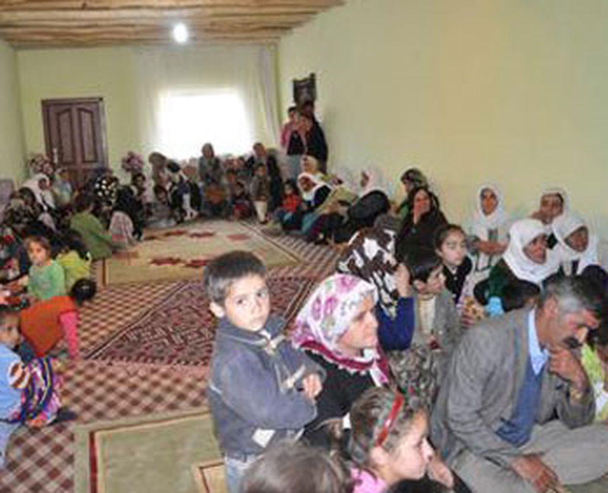 Mayın Kurbanları İçin Kürtçe Mevlit Okutuldu