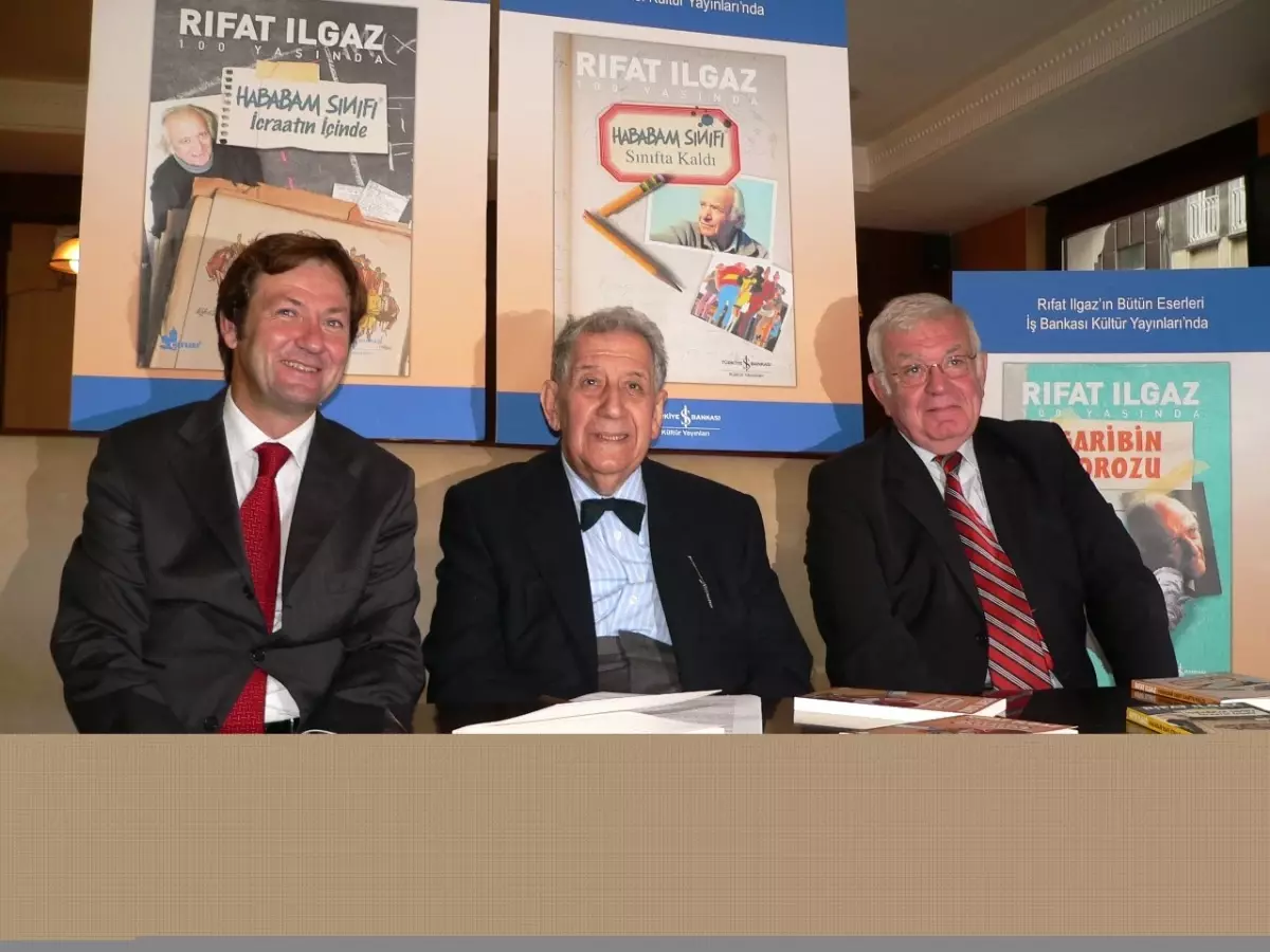 Rıfat Ilgaz’ı Okumayan Kalmasın Diye