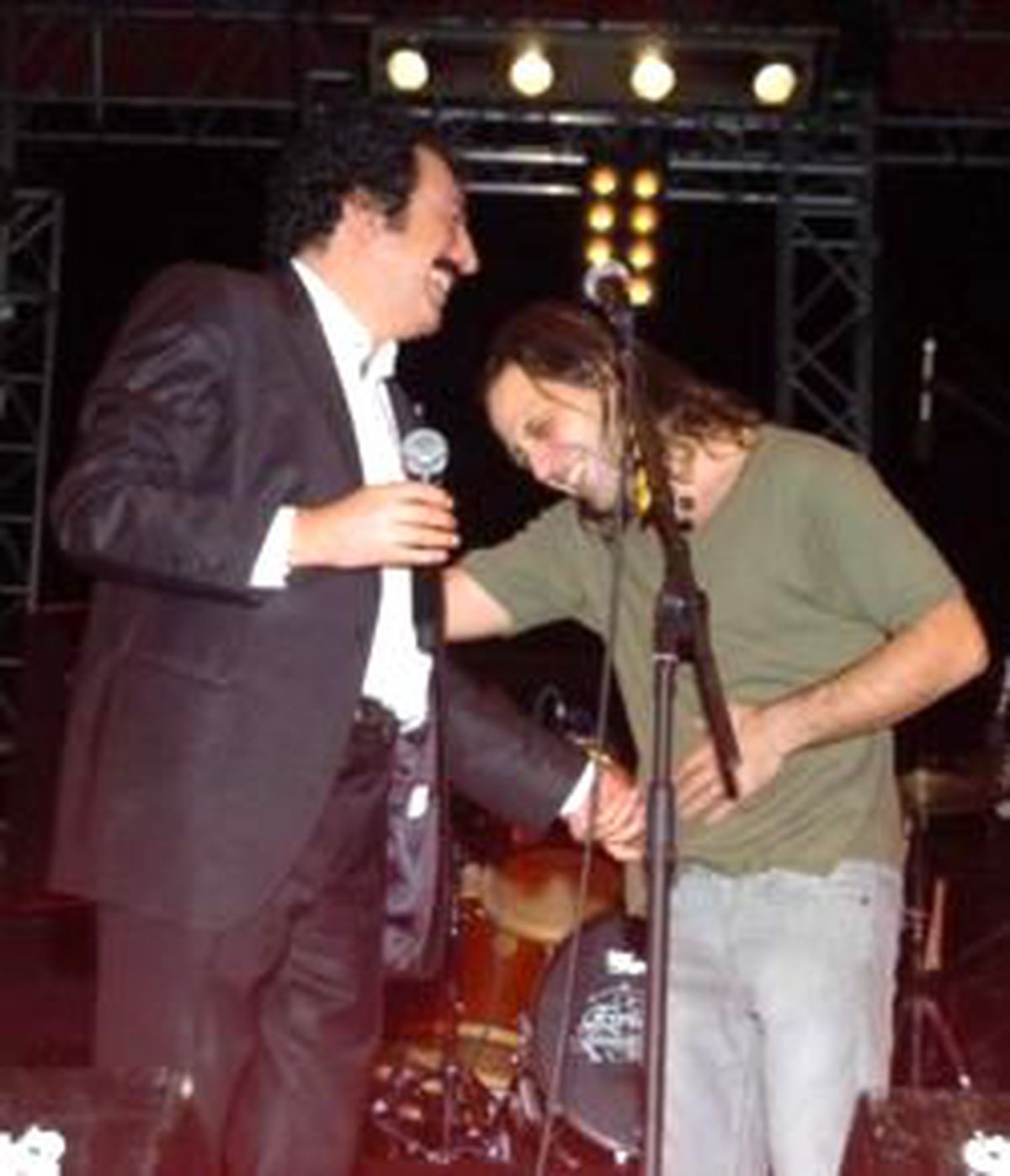 Rock Konserinde Müslüm Gürses Sürprizi