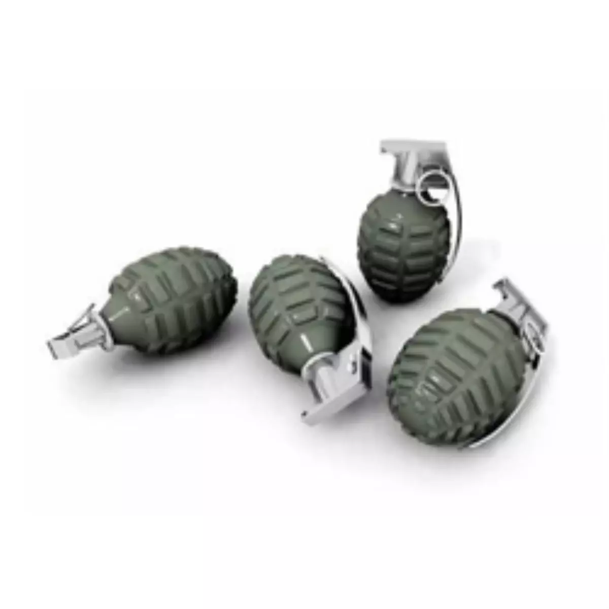 Bir Adada 65 Yıllık Bombalar Bulundu