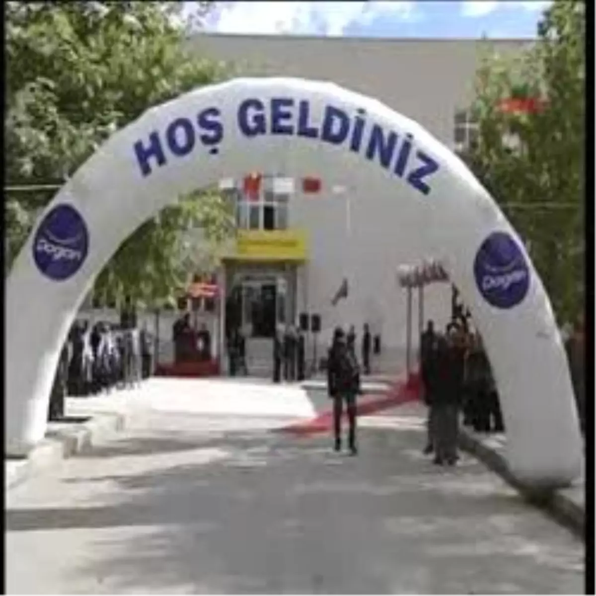 Ulaştırma Bakanı Binali Yıldırım Açılışta