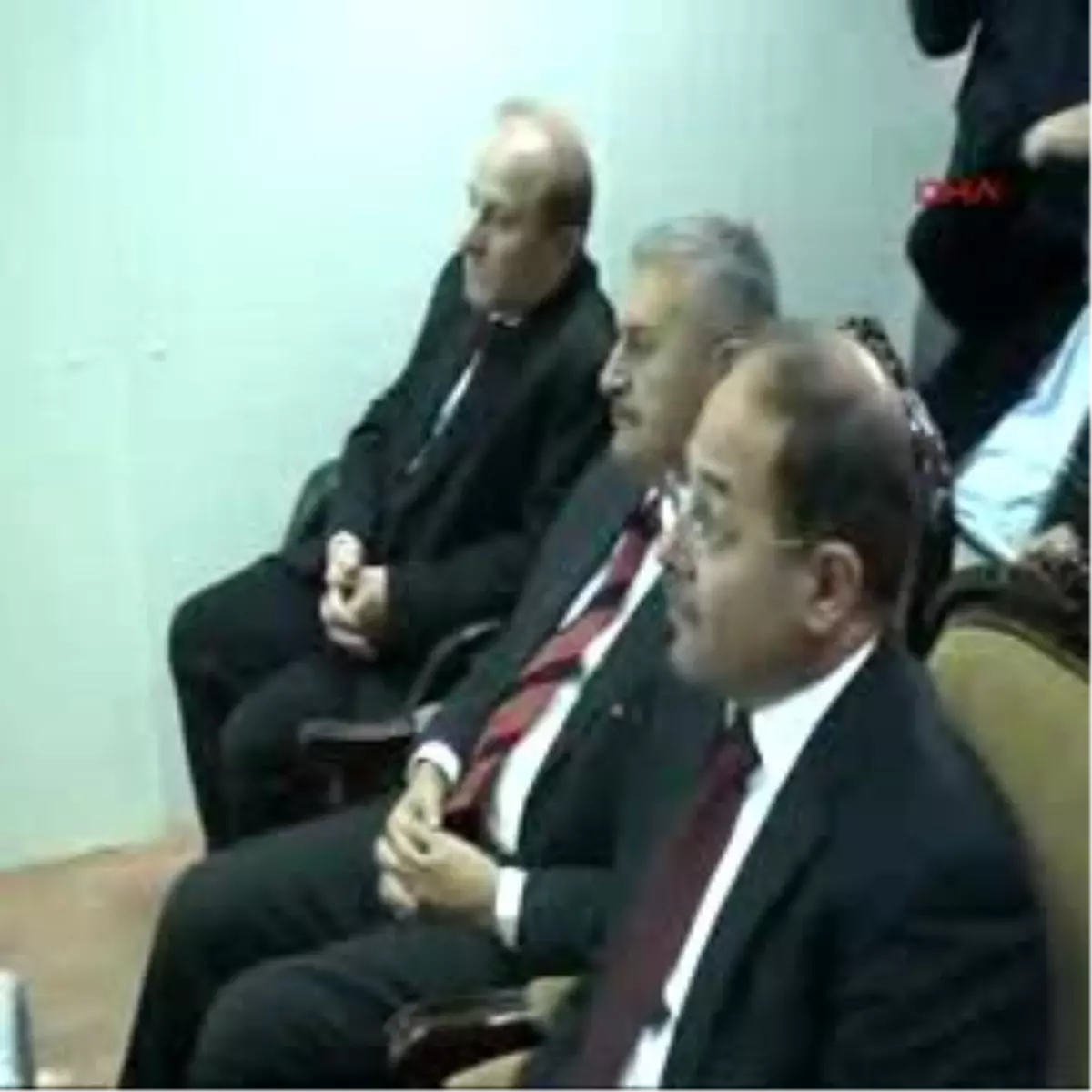 Ulaştırma Bakanı Yıldırım, Karayolunda İnceleme Yaptı