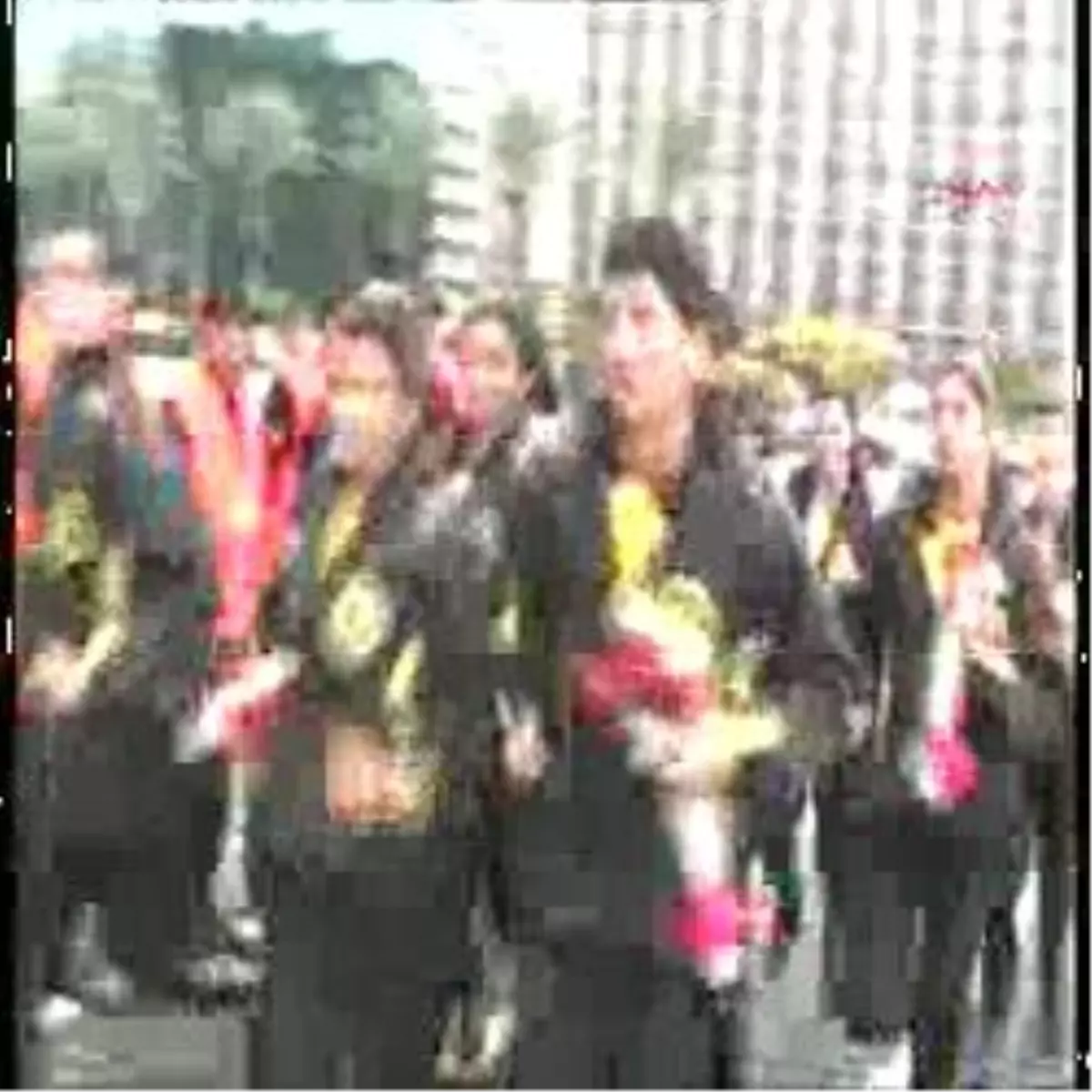 İzmir´den Ankara´ya Çiçek Koşusu 