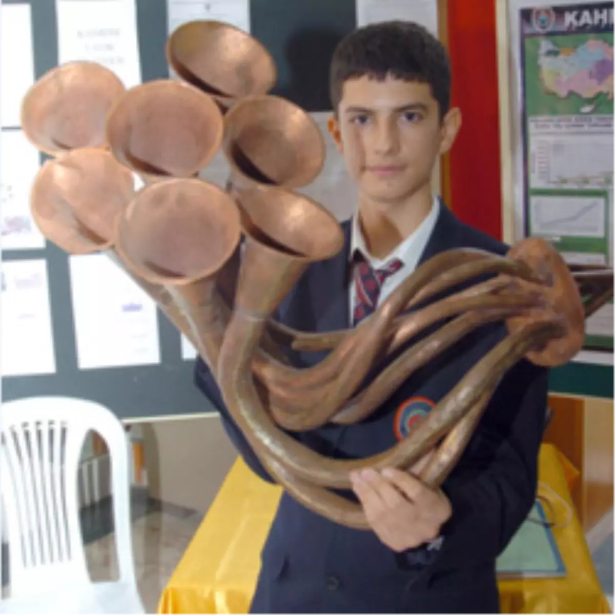 Ses Dalgasından Elektrik Üretti