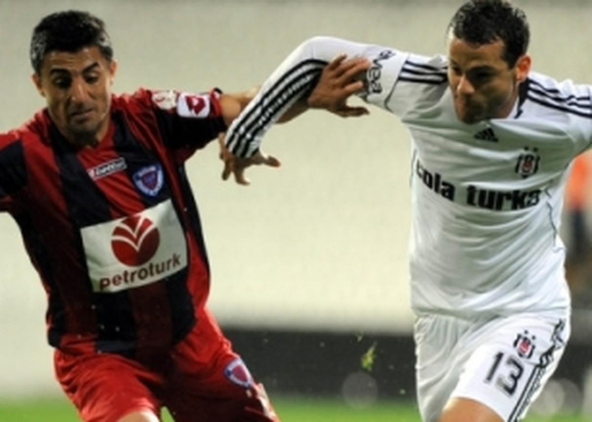 Beşiktaş 0-0 Mersin (1. Uzatma)
