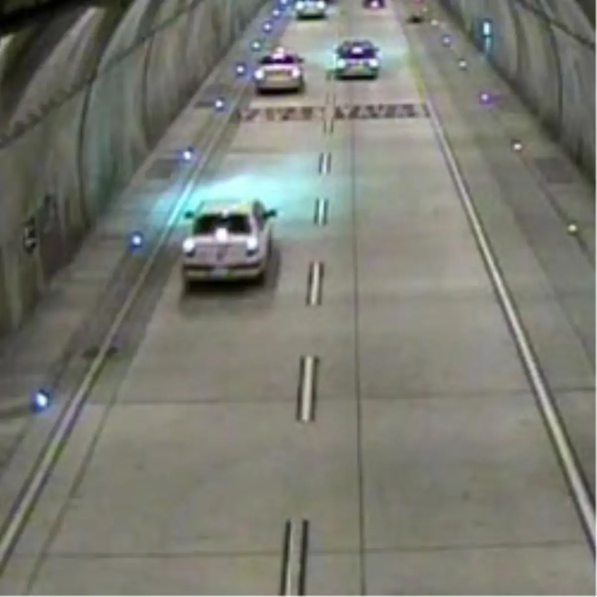 Girdiği Son Tünel Oldu