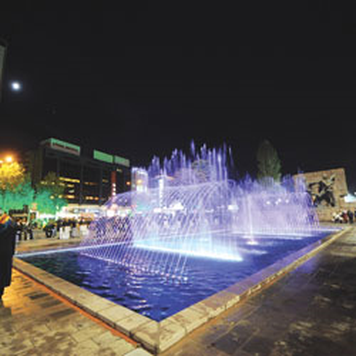 Güvenpark’ta Görsel Şov