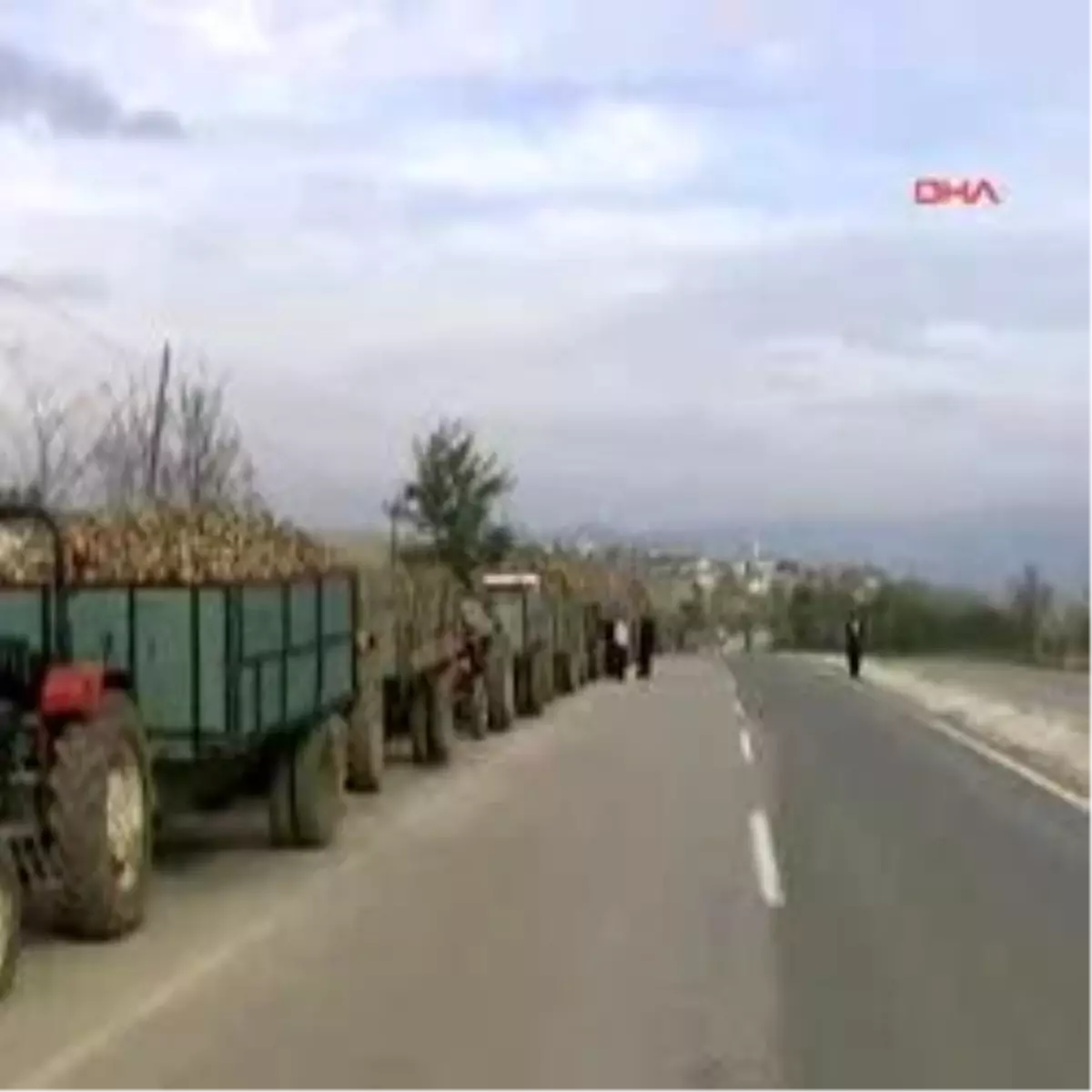 Çiftçilerin Pancar Teslim Çilesi