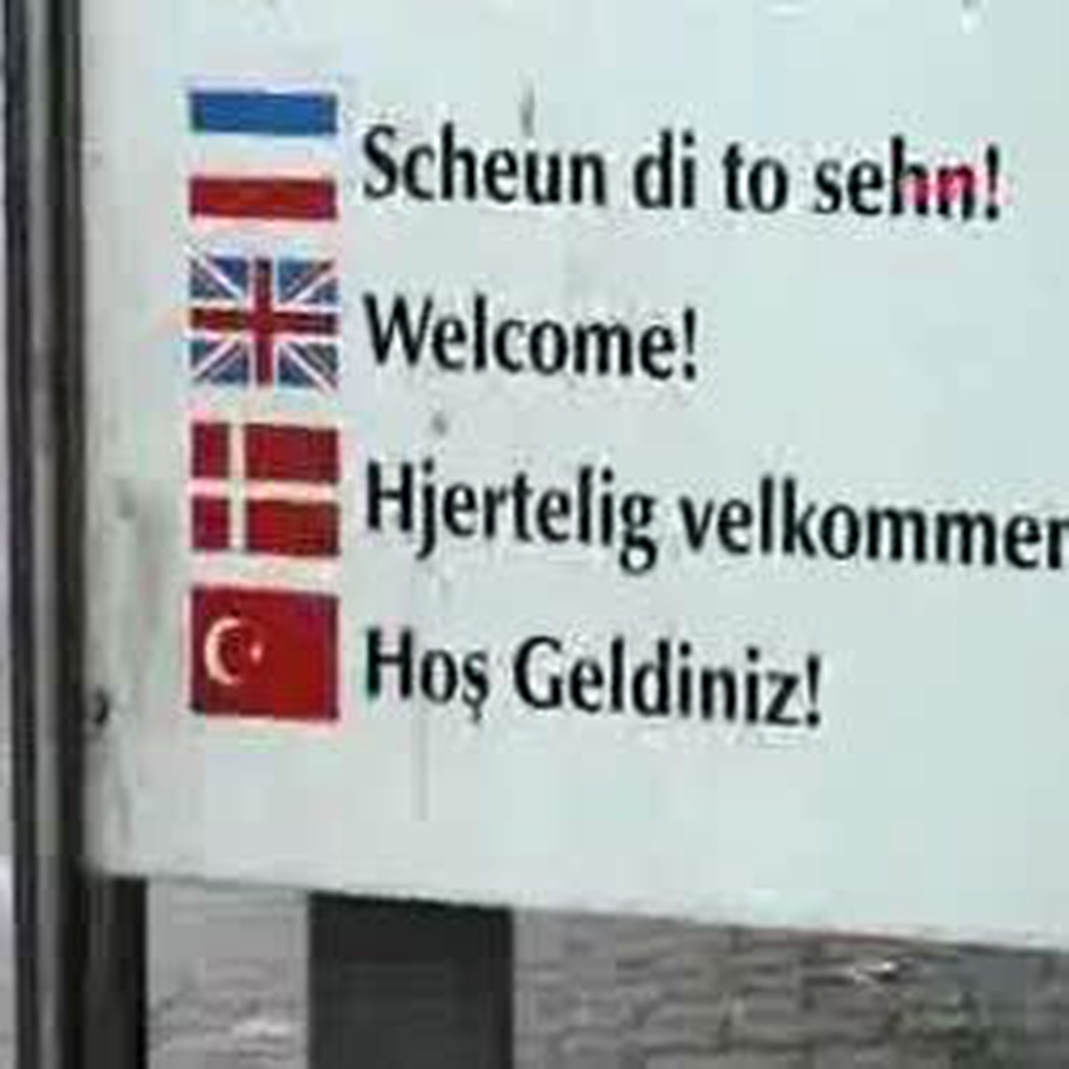 Türklere Türkçe \'Hoş Geldiniz\' Diyen Alman Kenti