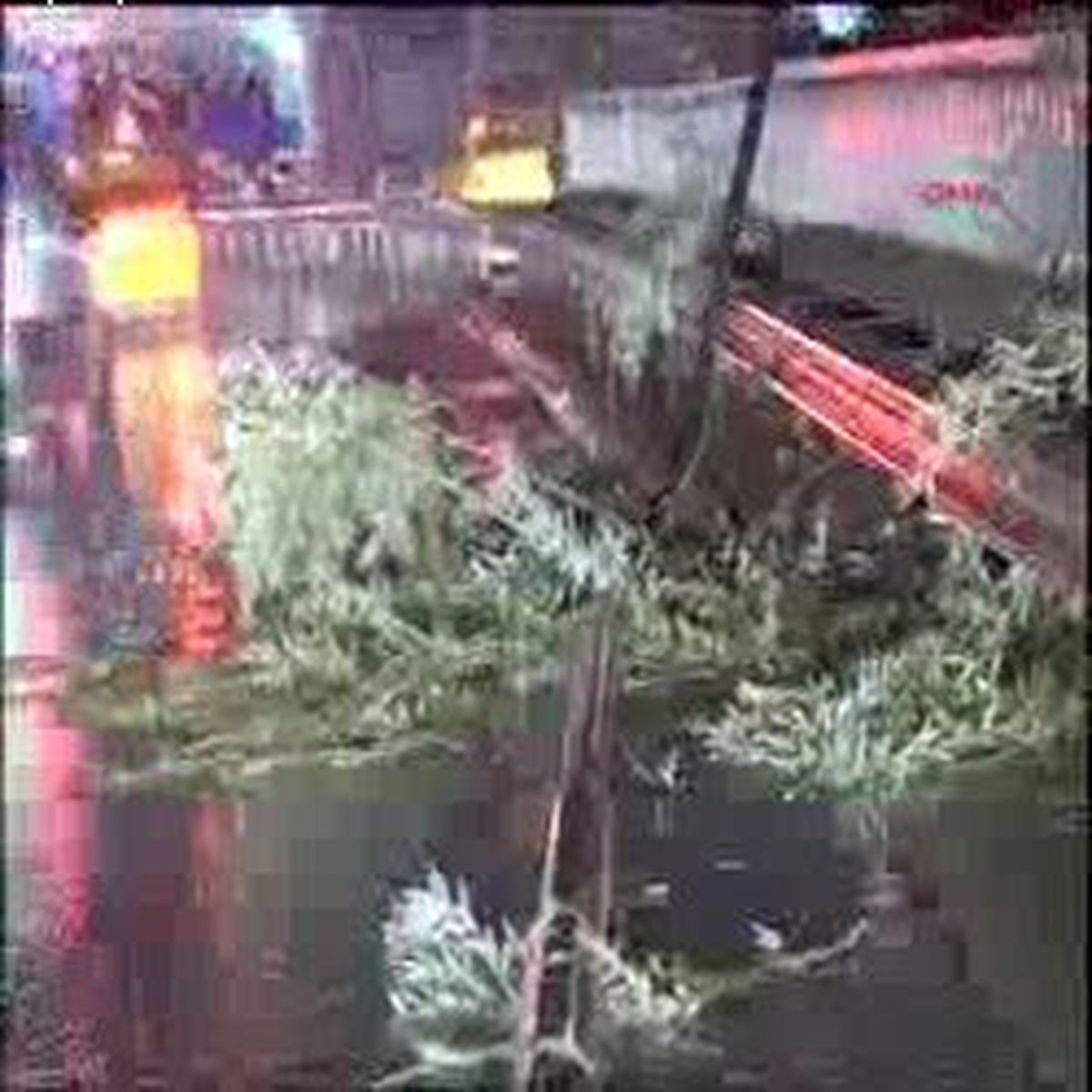 İstanbul'da Fırtına ve Yağış
