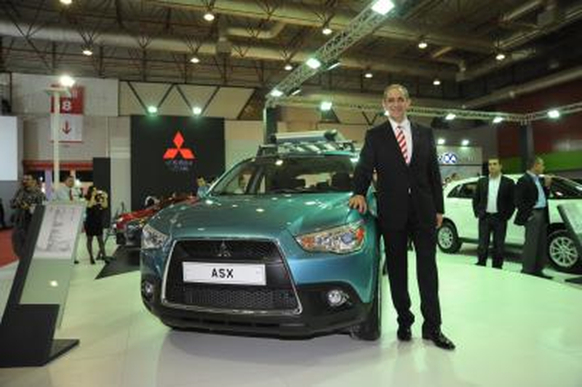 Mitsubishi, Enerjisi ile Autoshow 2010 \'da