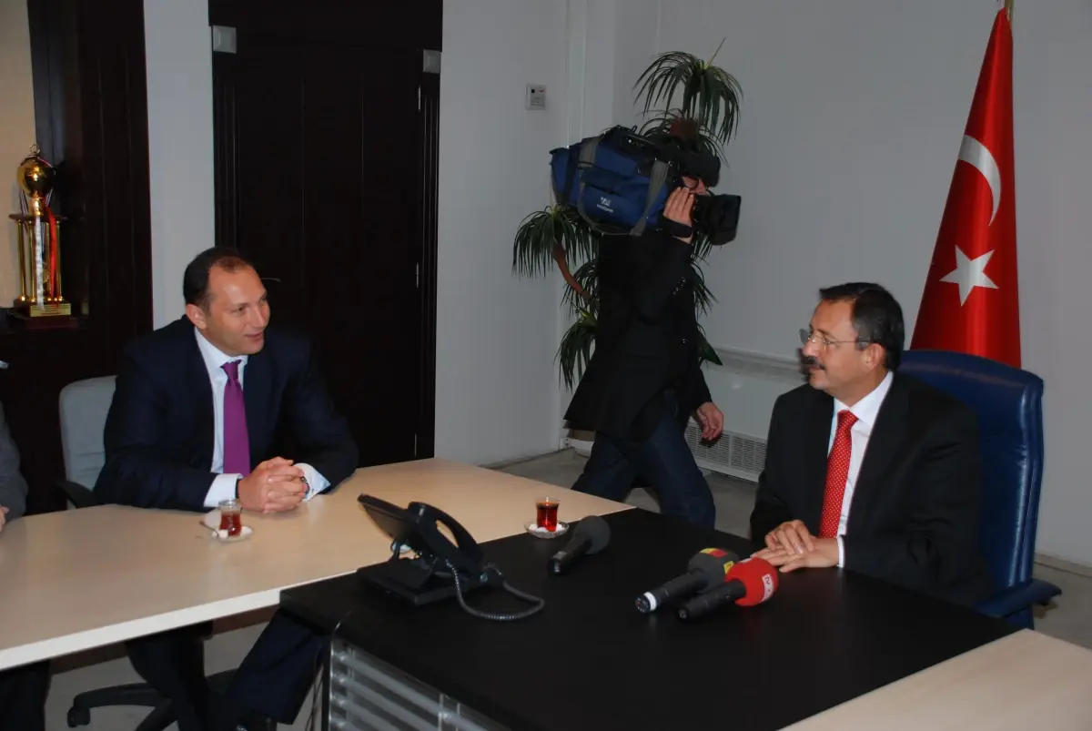 T.F.F. Temsilciler Kurulu\'ndan Ziyaret