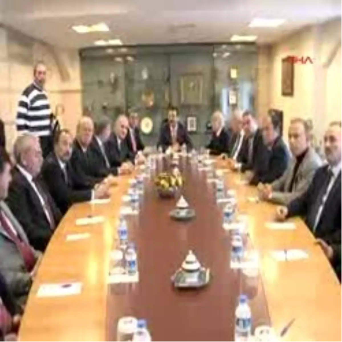 TOBB Başkanı Hisarcıklıoğlu İTO\'da...