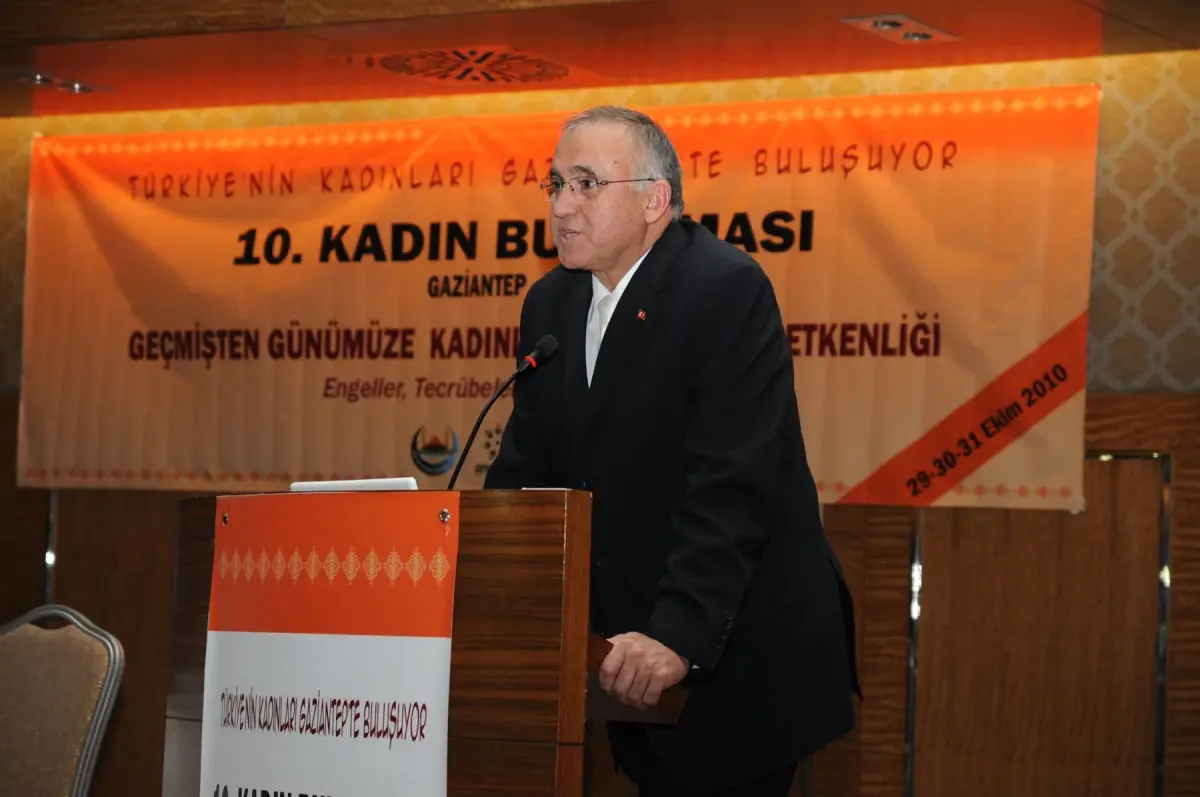 Türkiye’nin Kadınları Gaziantep’te Buluştu