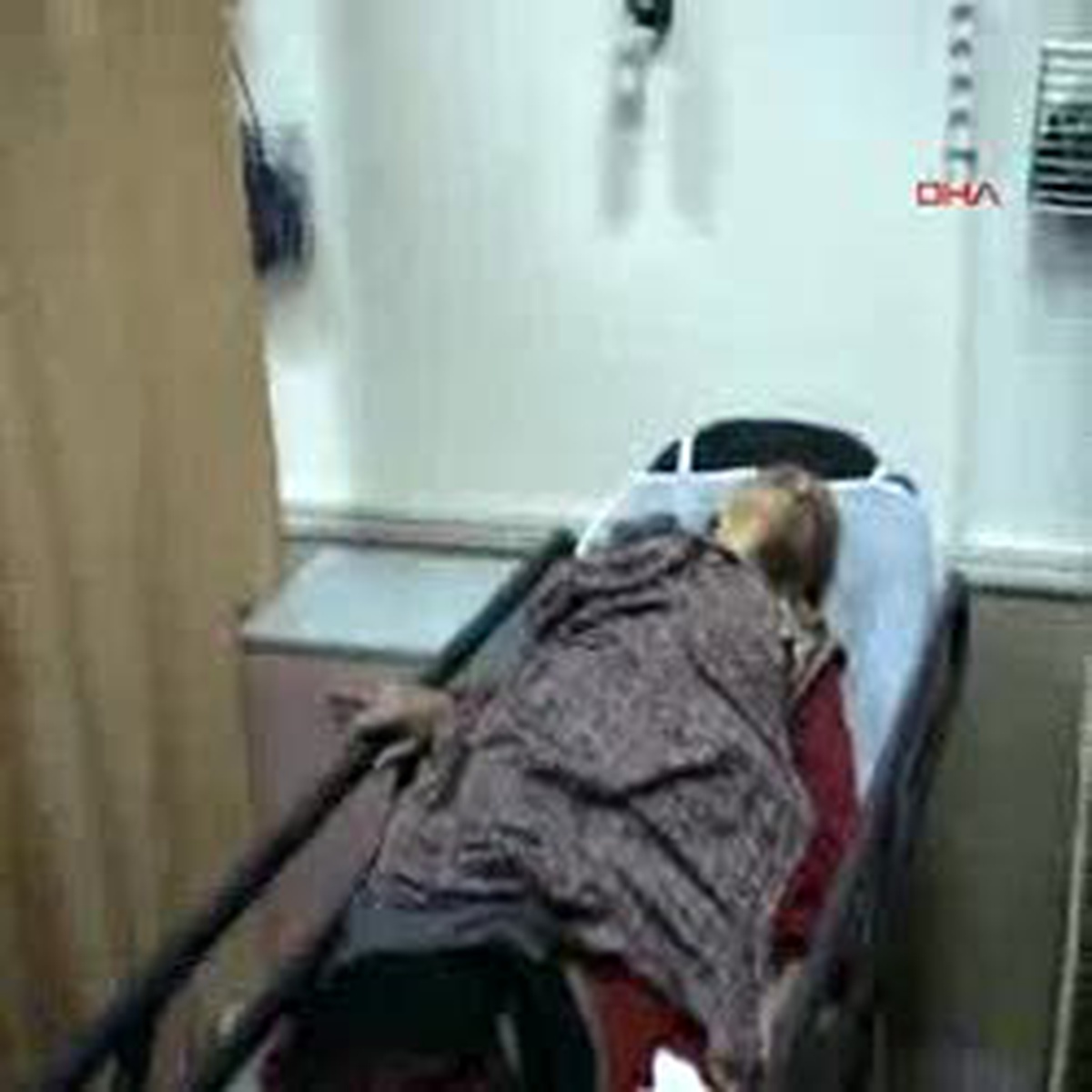 90 Yaşındaki Kadına Gelin Dayağı İddiası