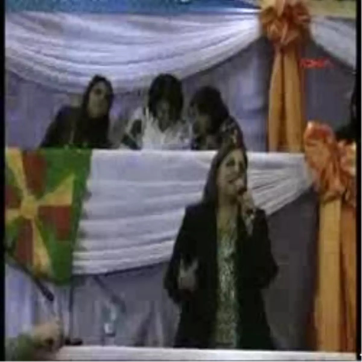 Leyla Zana, Bdp\'nin Kadın Kongresinde Kadınları Azarladı