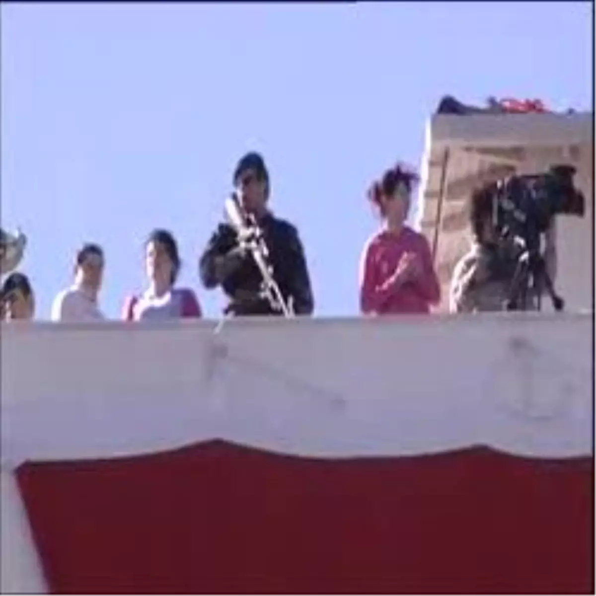 Vatan Caddesi\'nde 29 Ekim Kutlaması