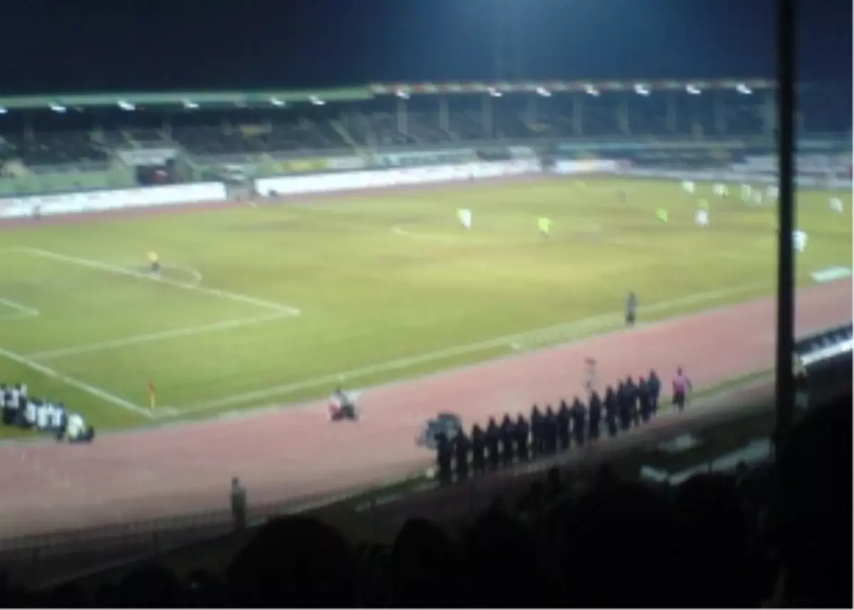 Konya\'da Kritik Maç!