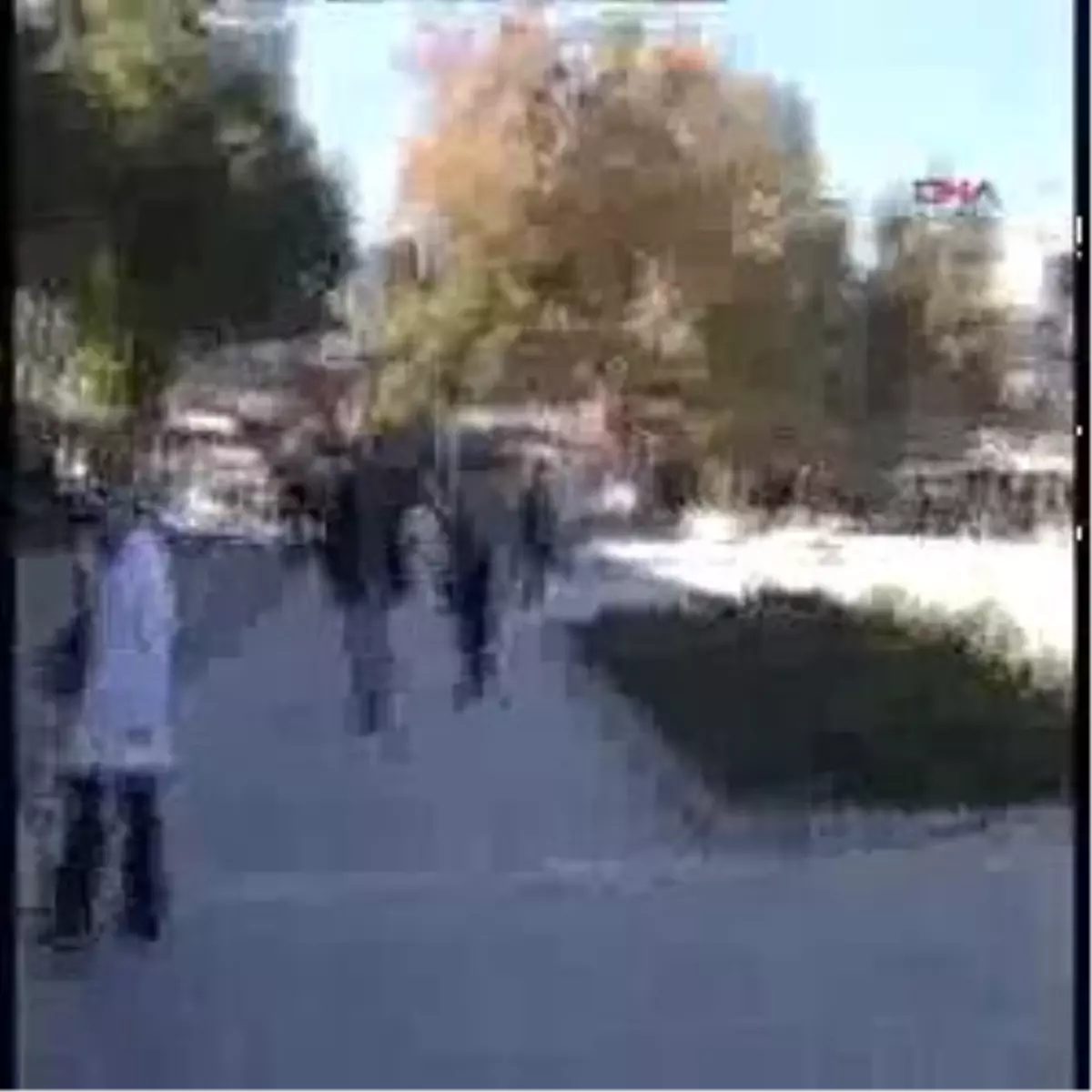 Valilik Önünde Kendini Yaktı