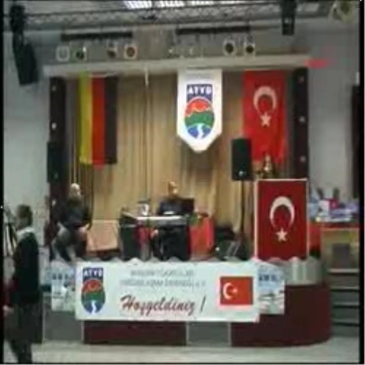 Tokatlılar Almanya´Da Buluştu