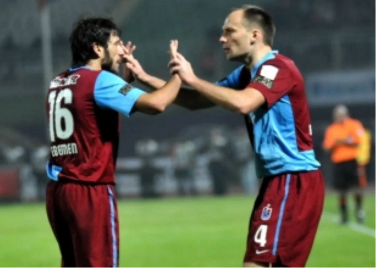 Trabzonspor Köşeden Vurdu!
