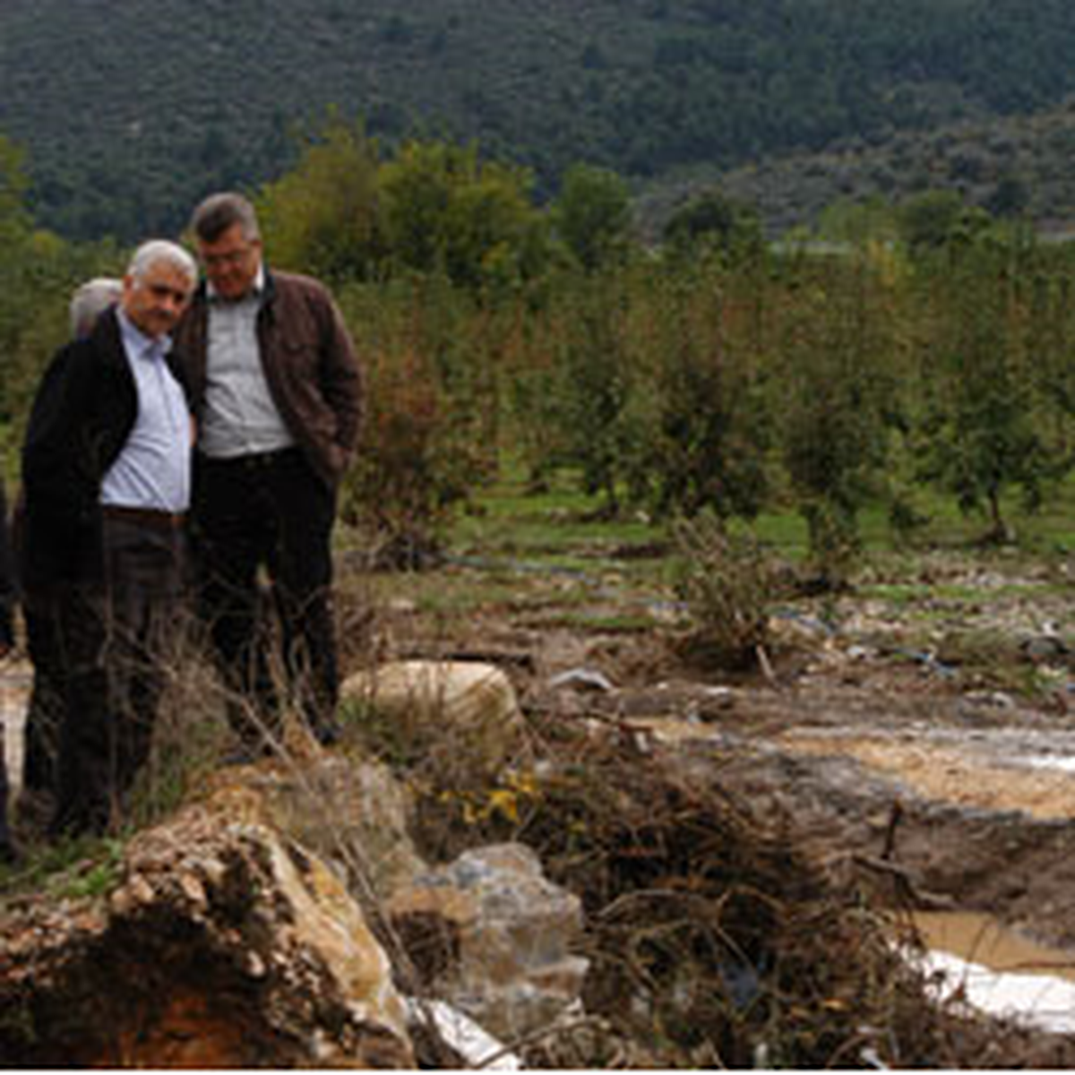 Tutan ve Er Gürsu Köylerinde İncelemelerde Bulundu