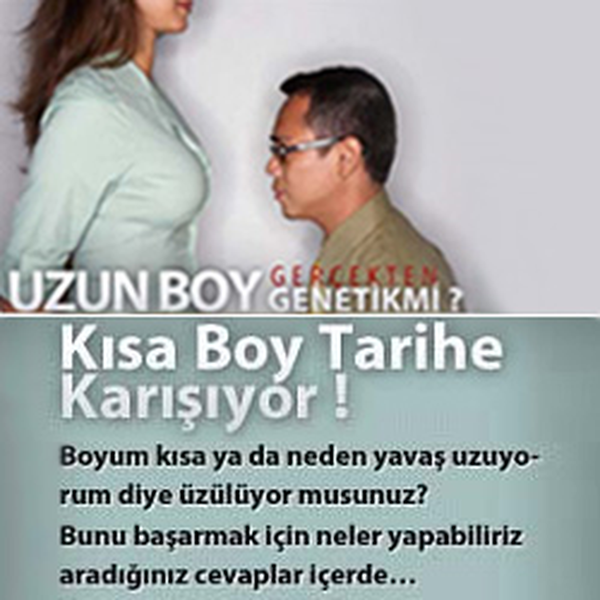 Boyunuzun uzunluğu kontrolünüz altında olabilir mi?
