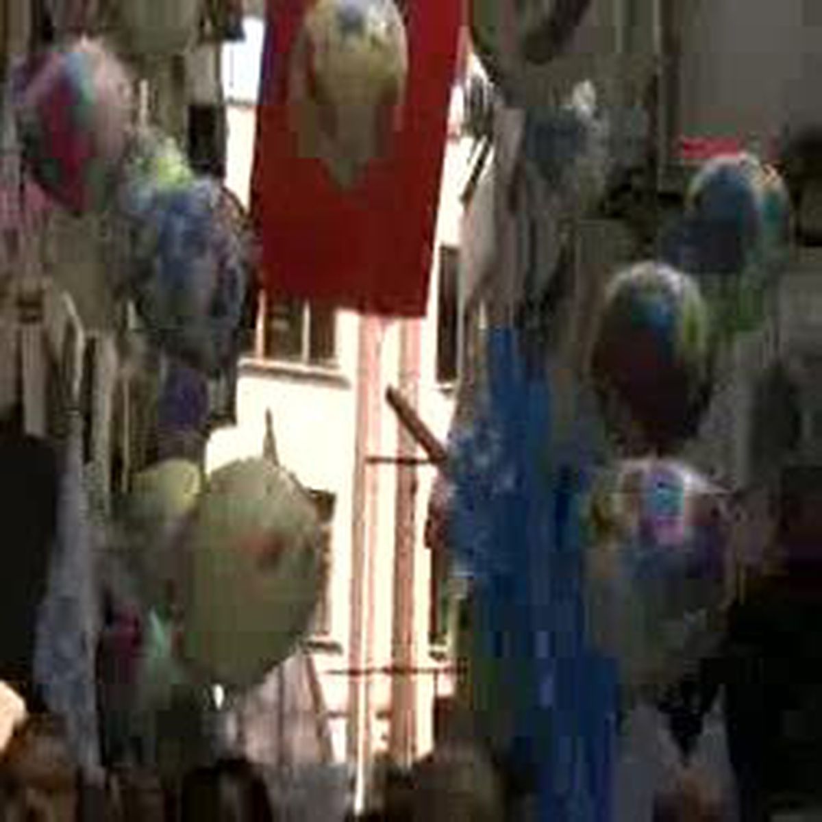 Mesai Zammına Balonlu Protesto