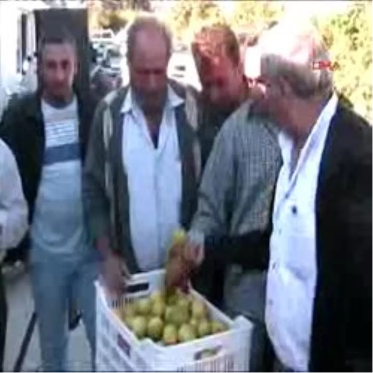 Limon Üreticilerin Yol Kapatma Eylemi