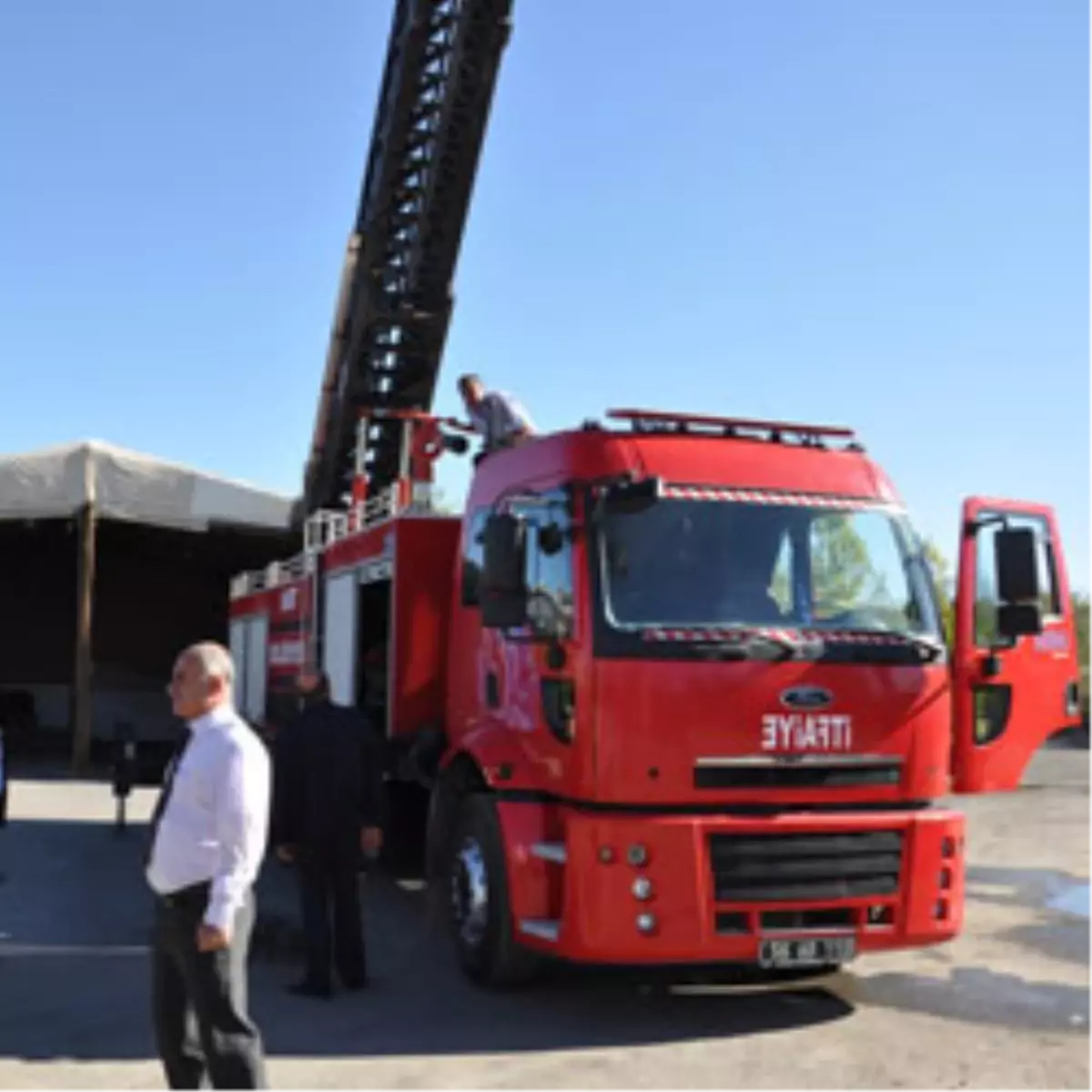 İtfaiye Araçlarına Sonbahar Bakımı