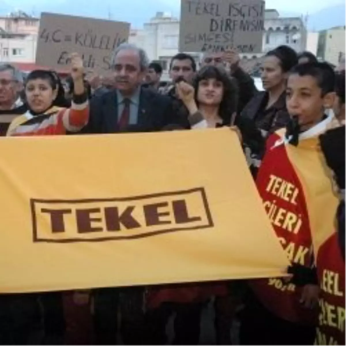 Tekel İşçilerine Müjde