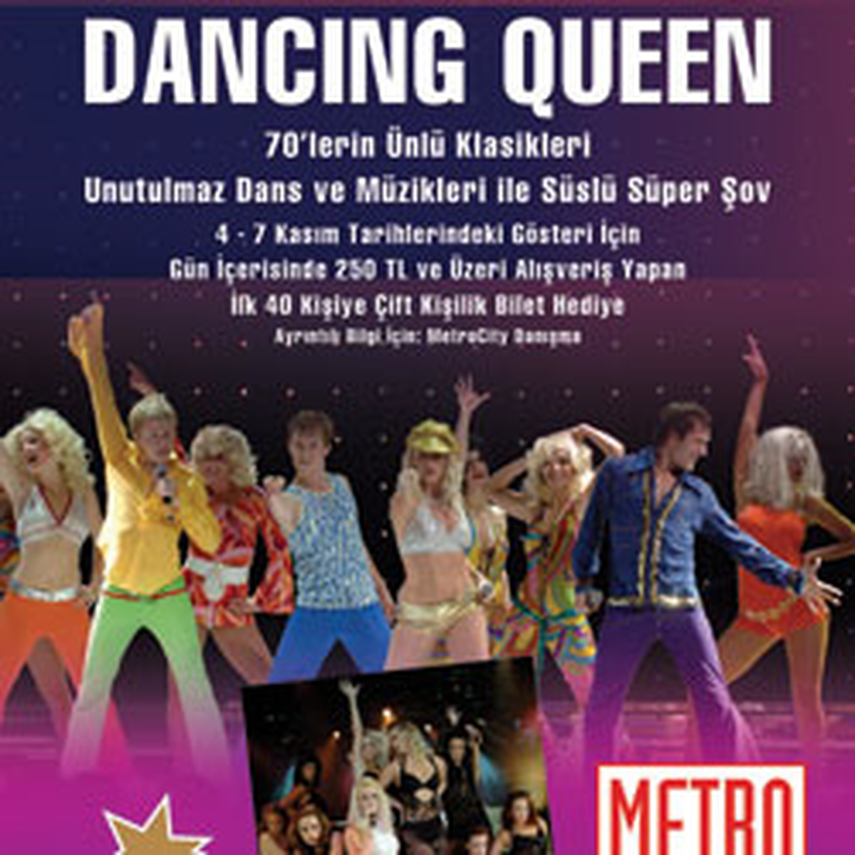 Tüm Super Trouper ve Dancing Queen Hayranlarını Bekliyoruz!