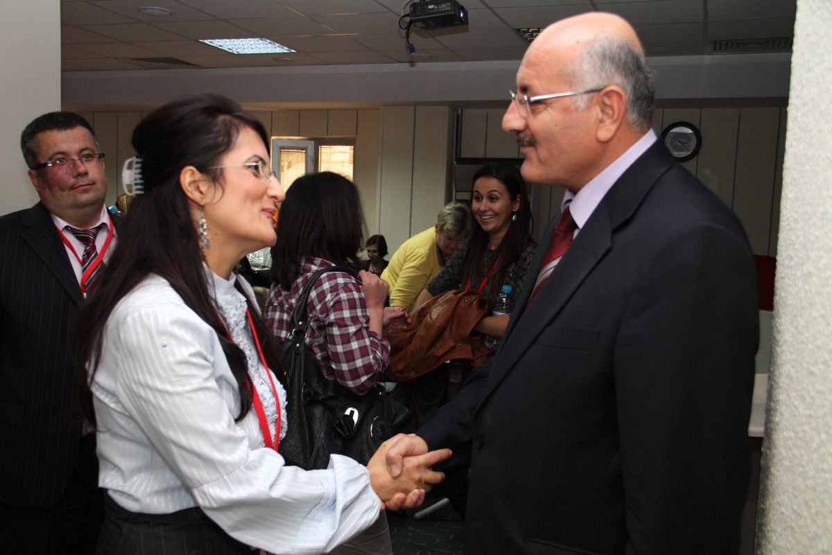 Ab’li Dernek Yöneticileri Denizli’de