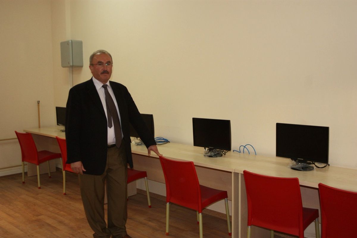 Aktepe Bilgi Evi Ve Kurs Merkezi Açılıyor