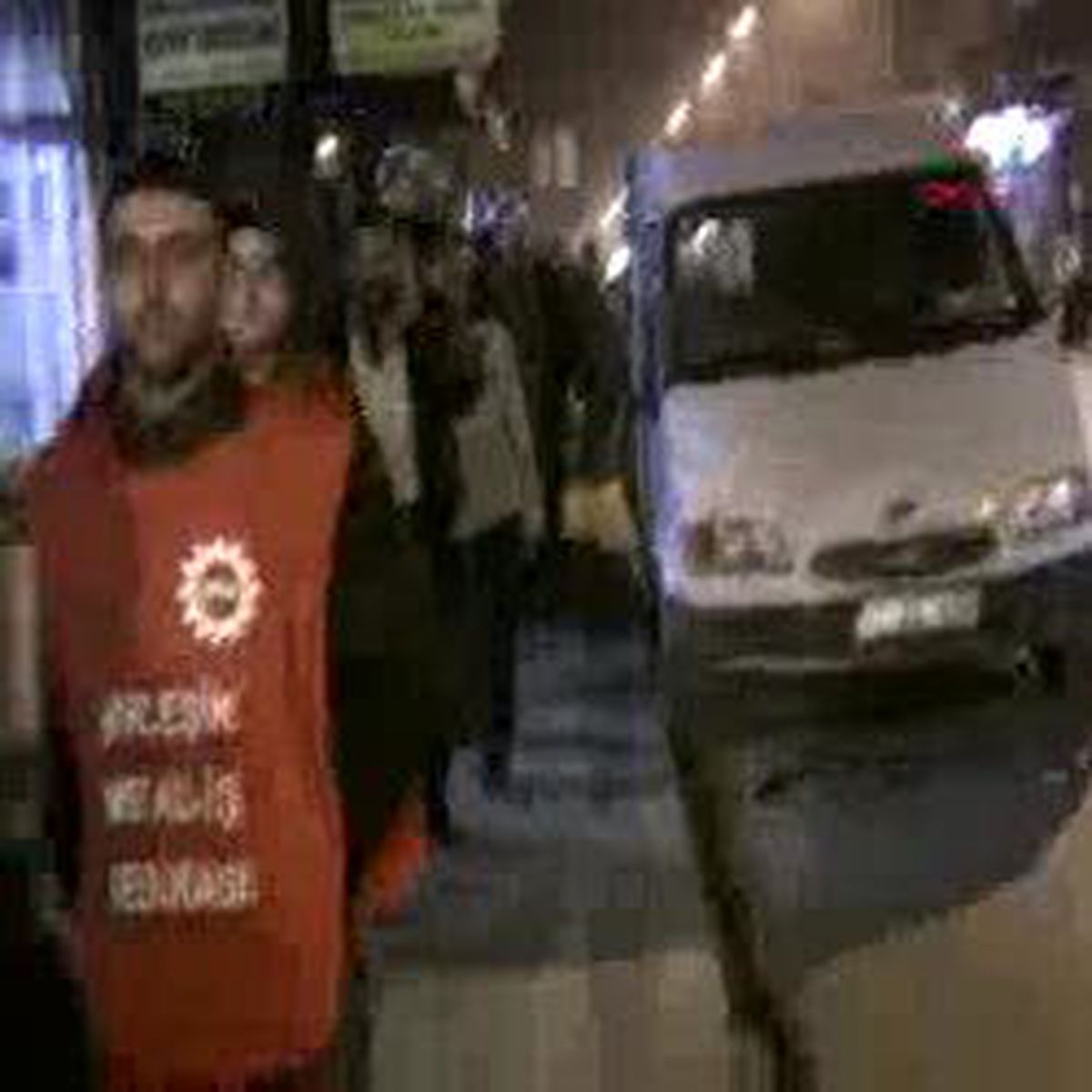 Düzce-İşten Atılan İşçilerin Yürüyüşüne Polis Engeli
