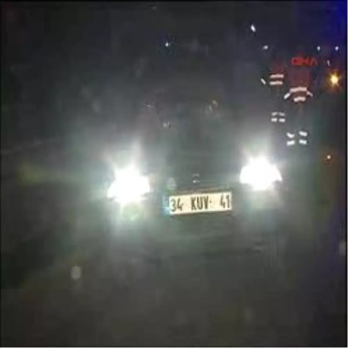 Bağcılar\'da Trafik Kazası