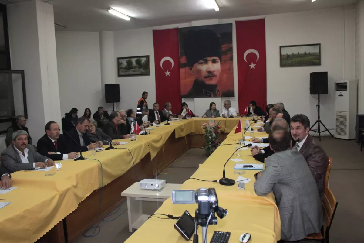 Keşan Belediye Meclisi Toplandı…