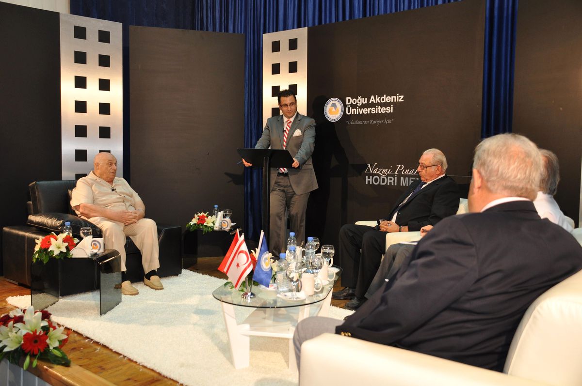 Nazmi Pinar’la Hodri Meydan Programi Daü’den İzleyicilerle Buluşmaya Başladi