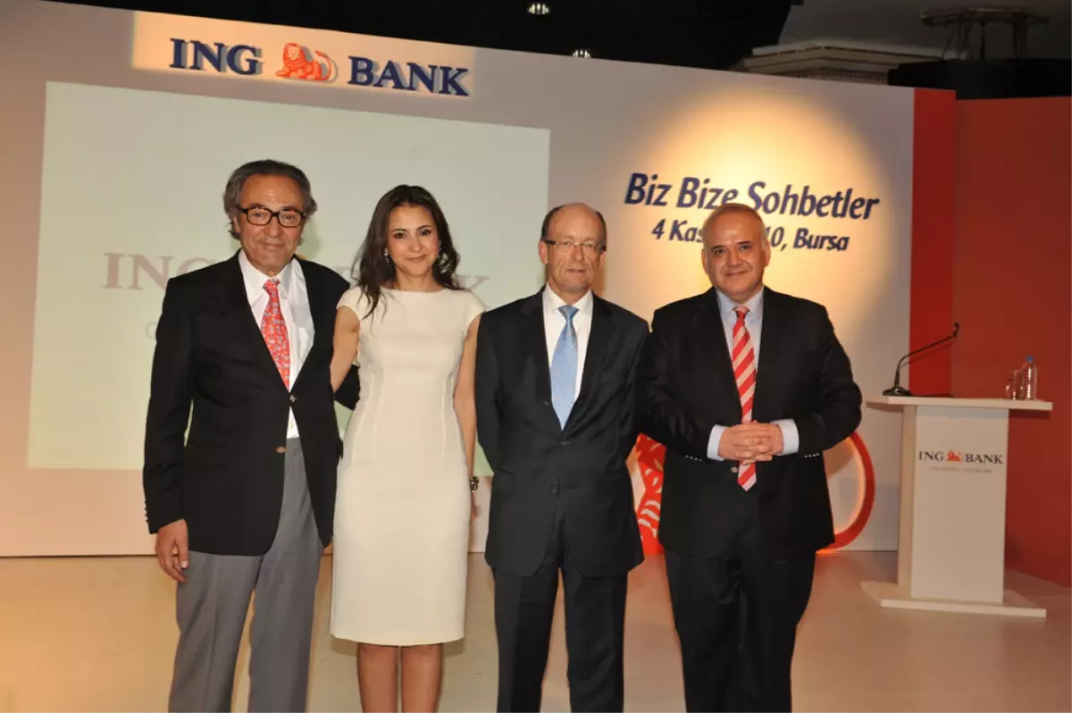 Ing Bank Biz Bize Sohbetler'e Bursa’da Yoğun İlgi
