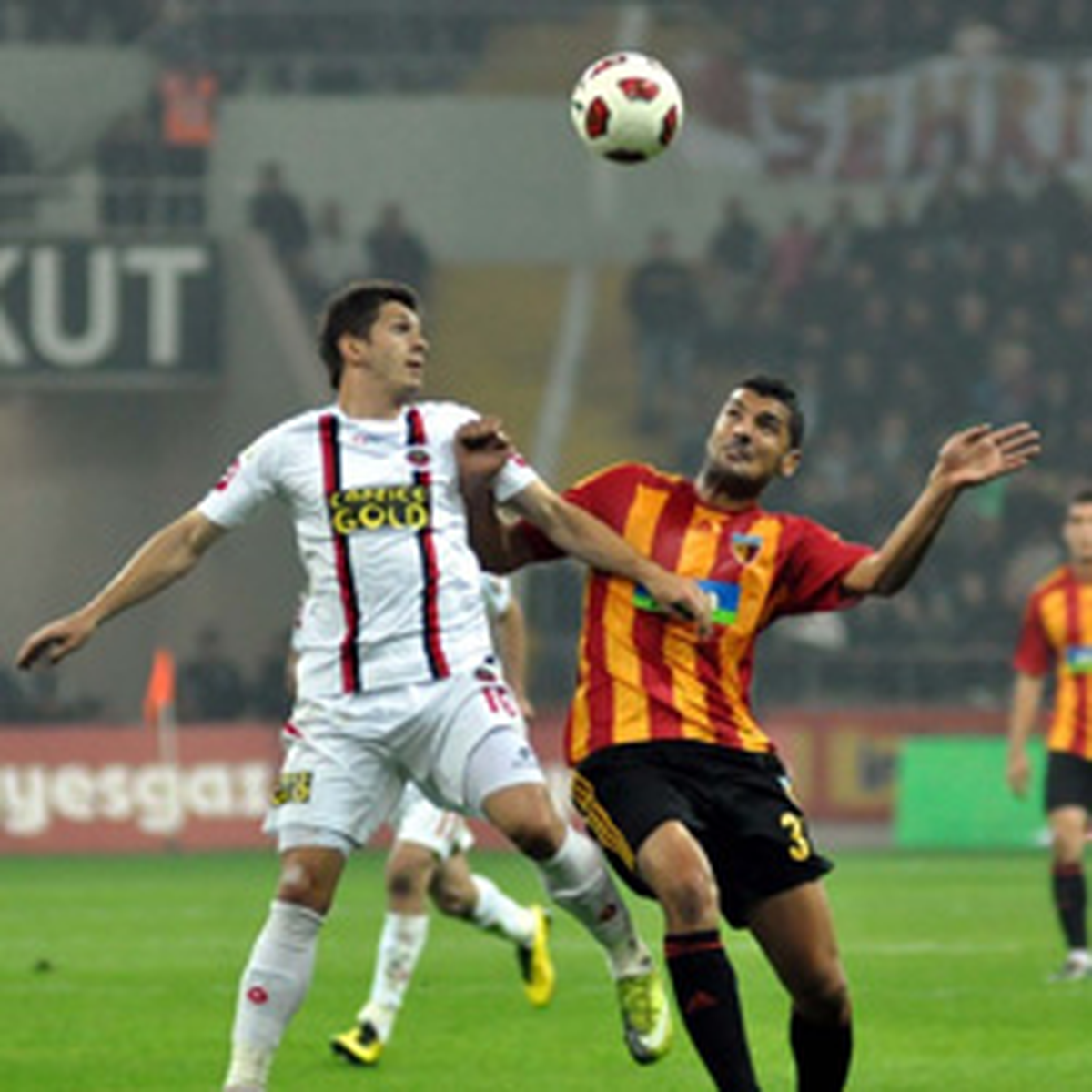 Kayserispor: 1 - Gençlerbirliği: 1