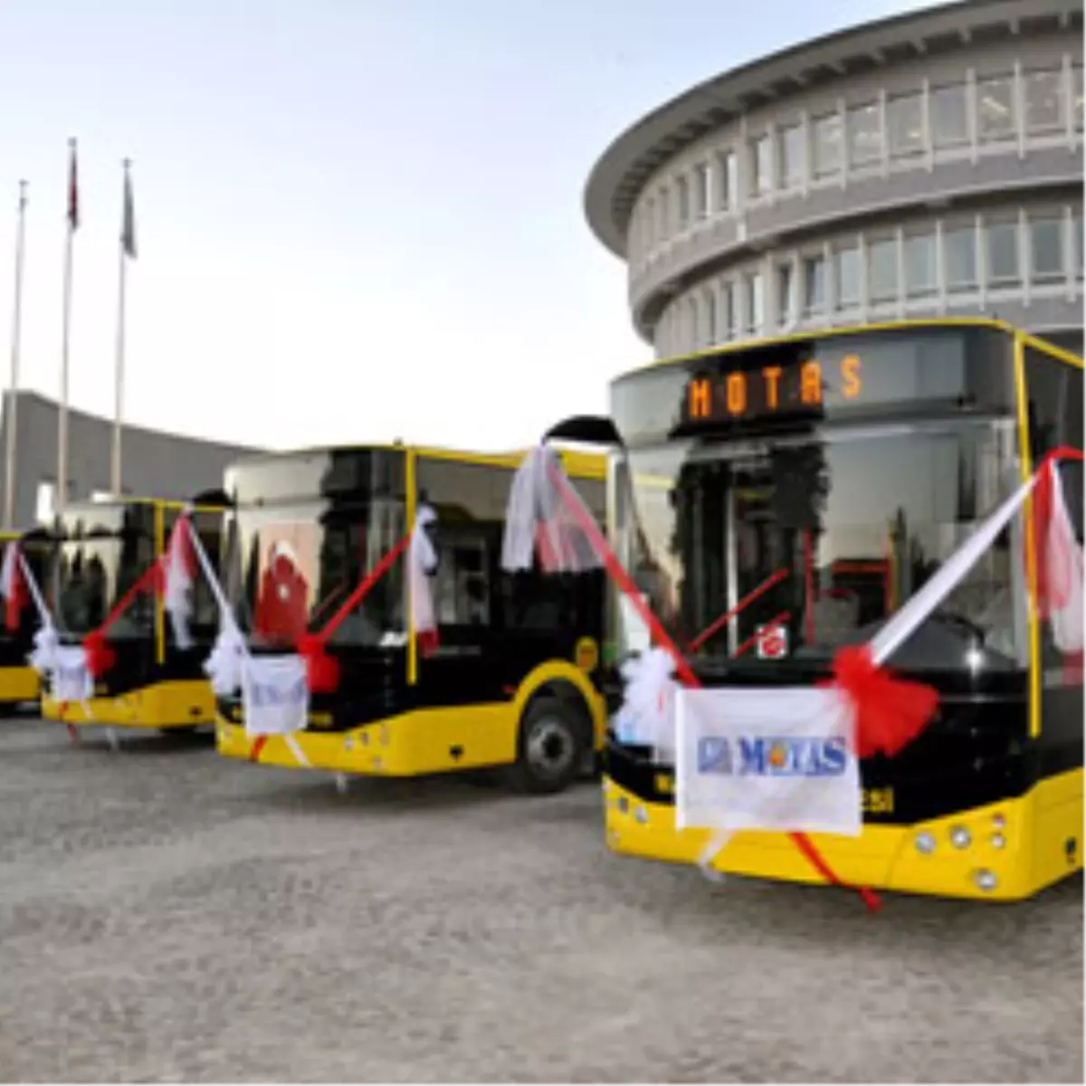 Malatya Belediyesi Otobüs Filosu Güçleniyor