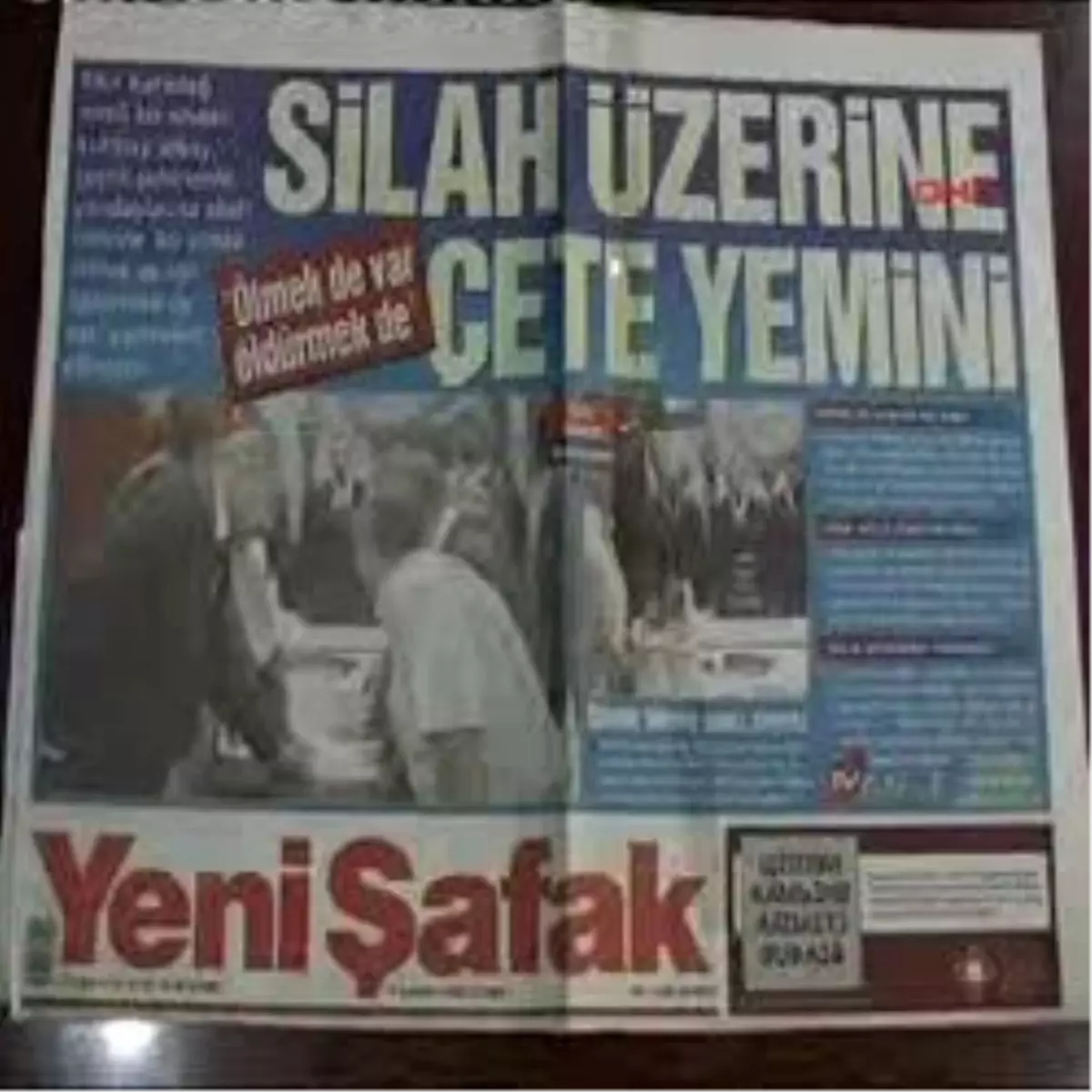 Silahlı Yemine Takipsizlik