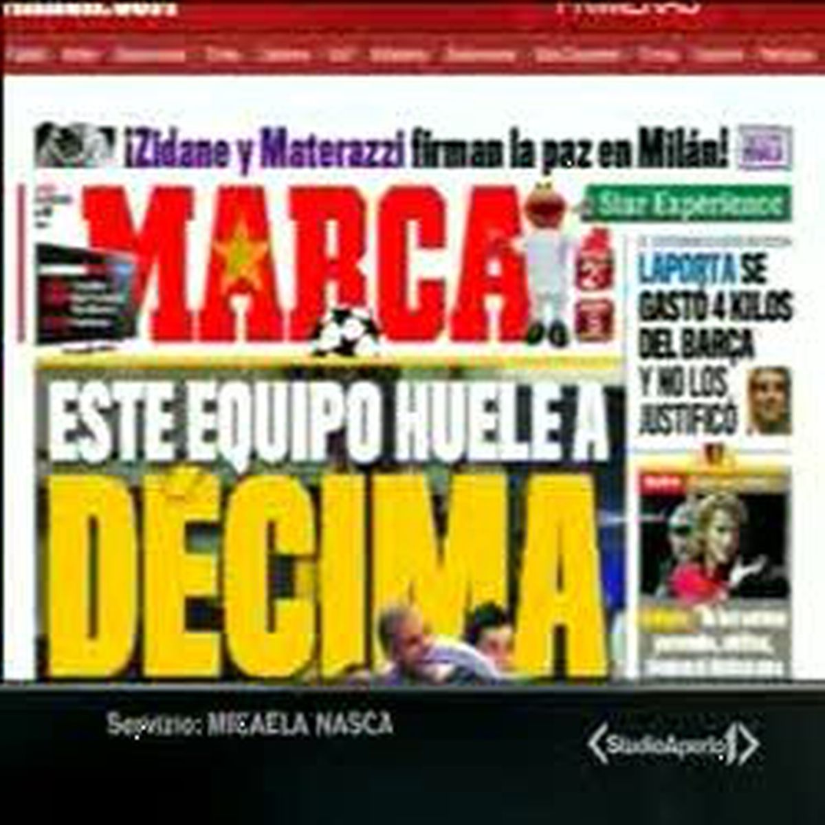 Zıdane, Kafa Attığı Materazzı İle Barıştı