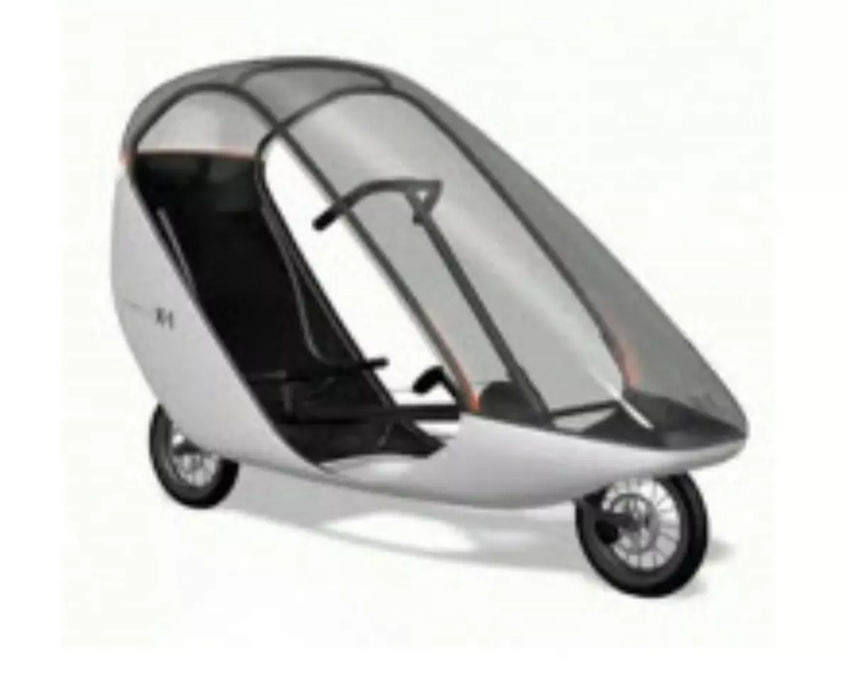 Efsane Bilgisayarcıdan Garip Bir Bisiklet!