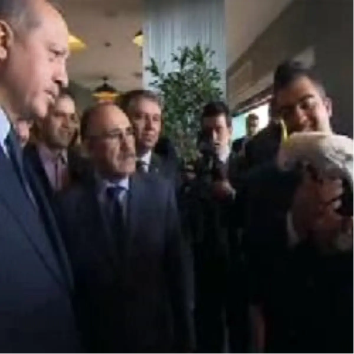 Erdoğan Papağan\'a "Selamün Aleyküm" Dedirtemedi