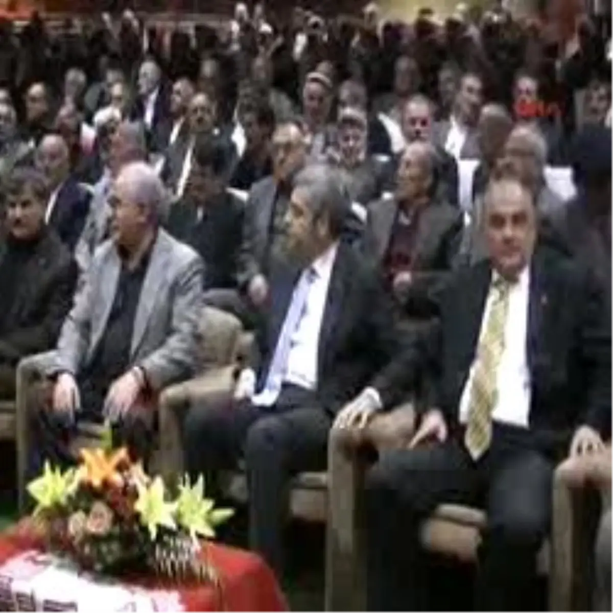 Demokrat Parti Konya İl Kongresi\'nde Tansu Çiler Sesleri Yükseldi